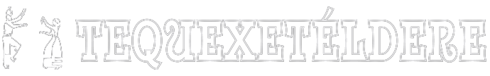 TEQUEXETÉLDERE Logo